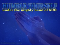 Humble Yourself